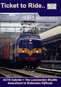 TTR043 ACTS Baldwin American loco cabride- Amersfoort to Kijfhoek